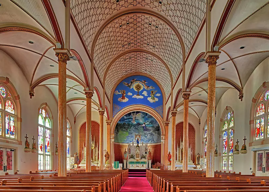 Saints Cyril and Methodius Church, interior